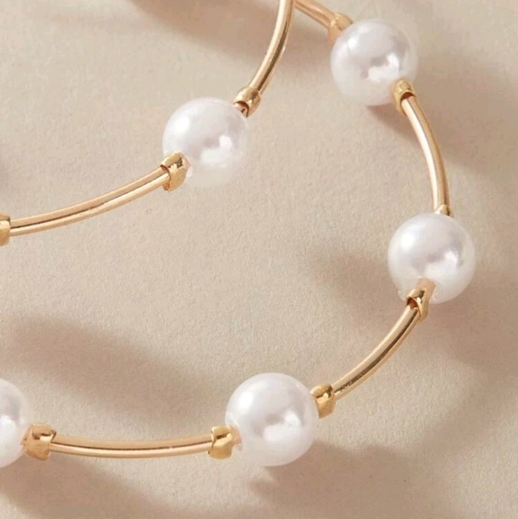 Beaded earrings - Picture 2 of 2